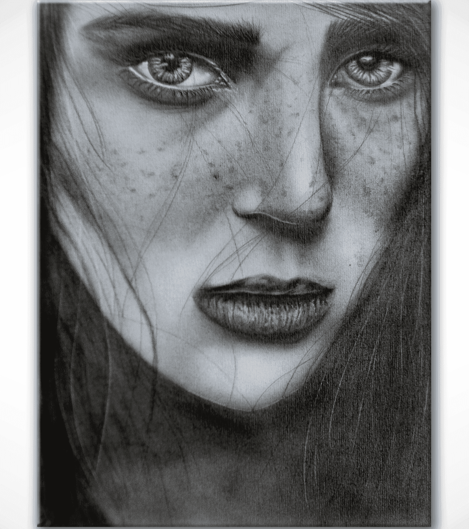 Black Painting - Freckled Soul