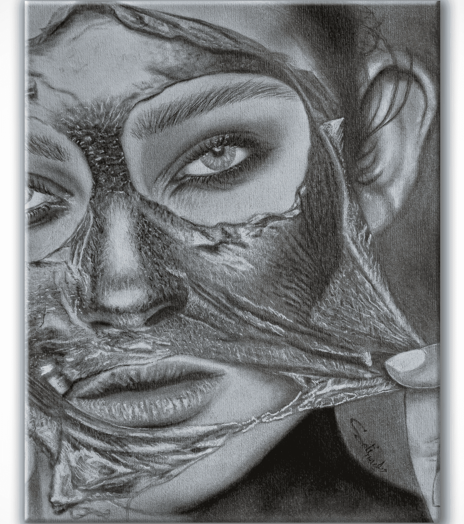 Black Painting - Revealing Truth